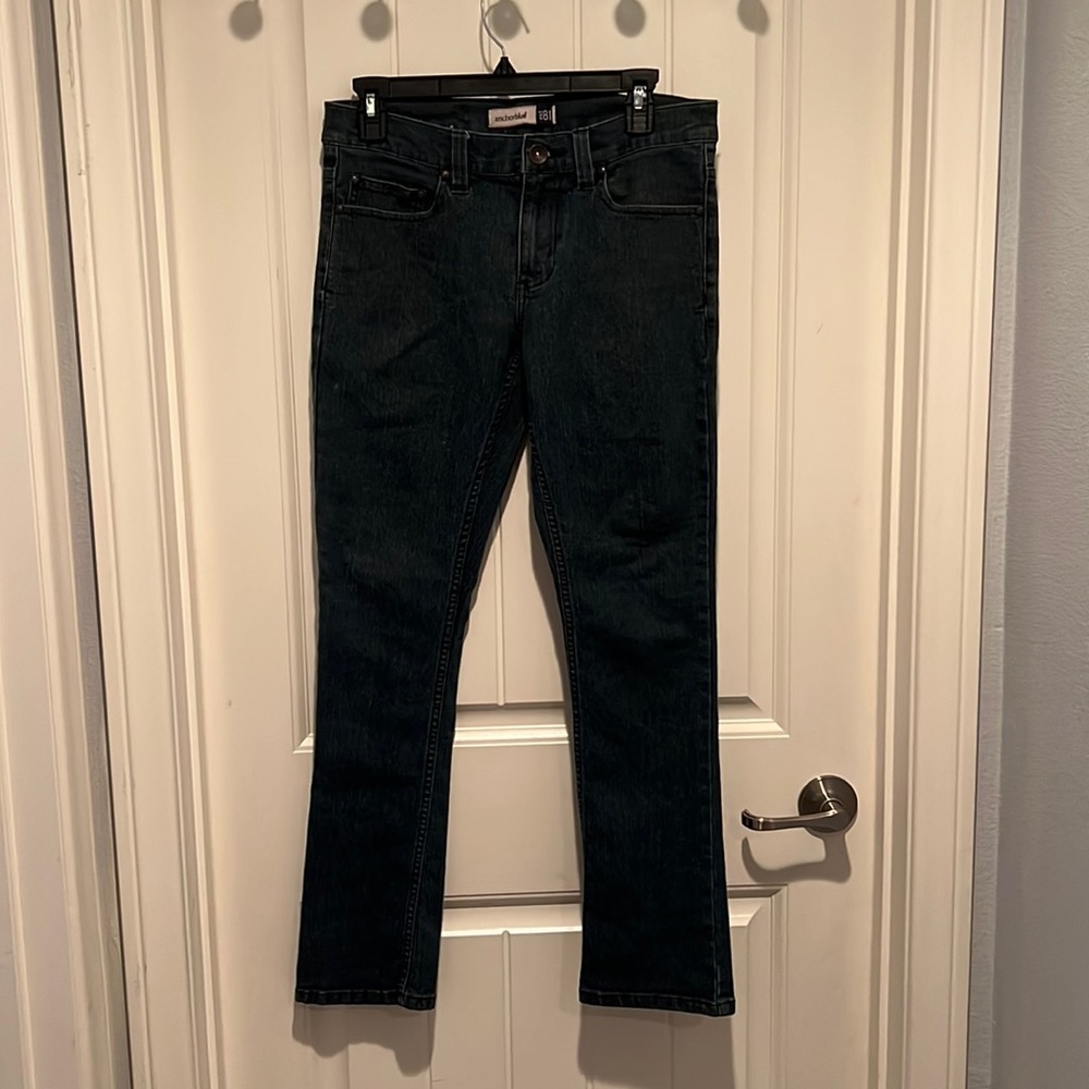 Anchor Blue eat 81 Skinny Blue Jeans Size 30